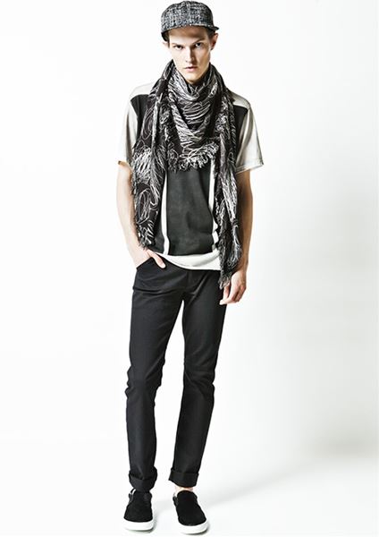 80/2度詰天竺 クルーネックS/S