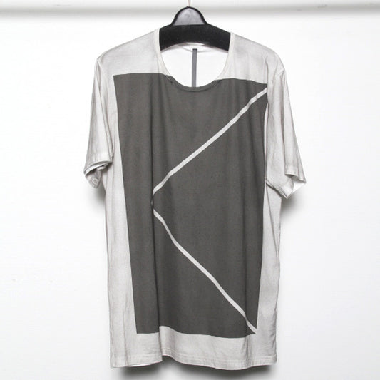  80/2度詰天竺 クルーネックS/S  