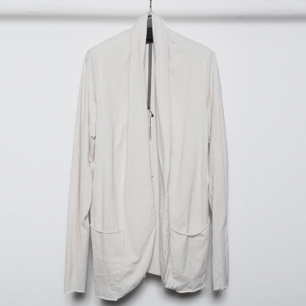 80/2度詰天竺 ストールジャケット