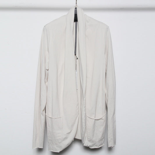  80/2度詰天竺 ストールジャケット  