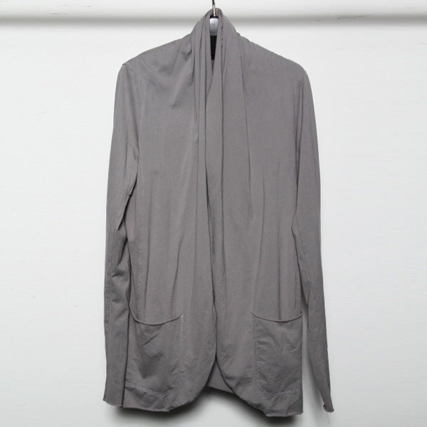 80/2度詰天竺 ストールジャケット