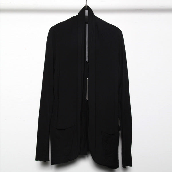 80/2度詰天竺 ストールジャケット