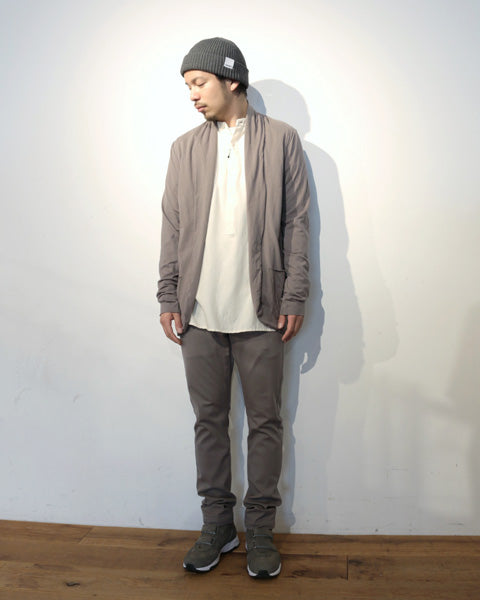 80/2度詰天竺 ストールジャケット