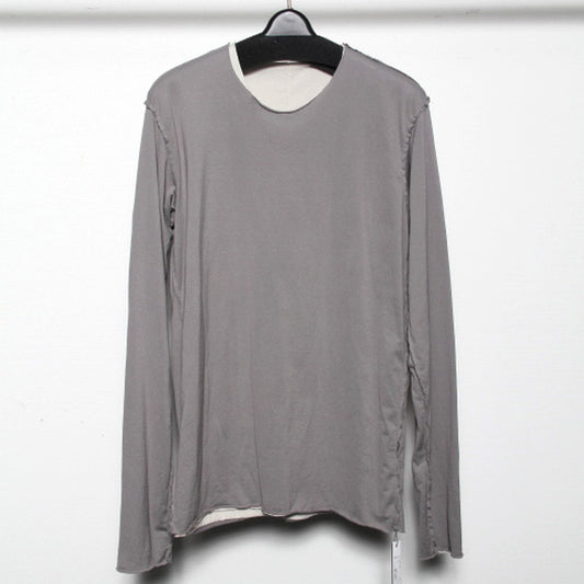  80/2度詰天竺 レイヤードL/S  