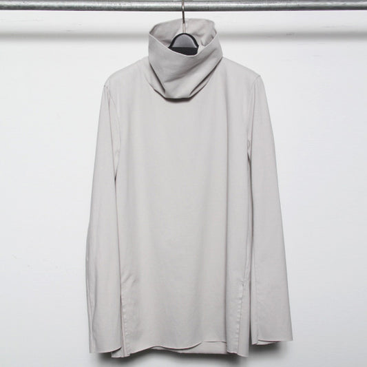  クールマックスモクロディスウェード タートルネックL/S  