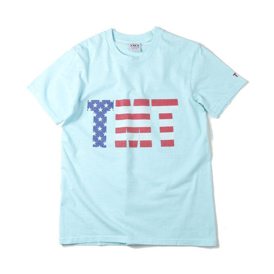  S/SL ラフィー天竺TEE (TMT Stars and Stripes)  