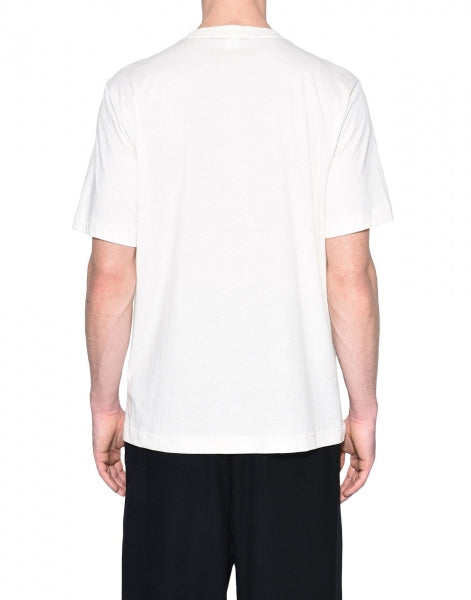 Y-3 Stacked Logo Tee