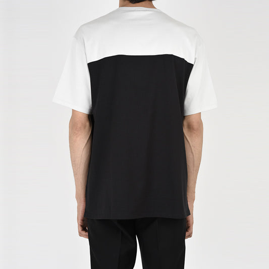  BIG T-SHIRT PANEL COLOR  