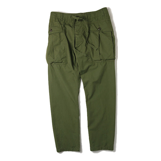  JUNGLE FATIGUE PANTS TAPERED  