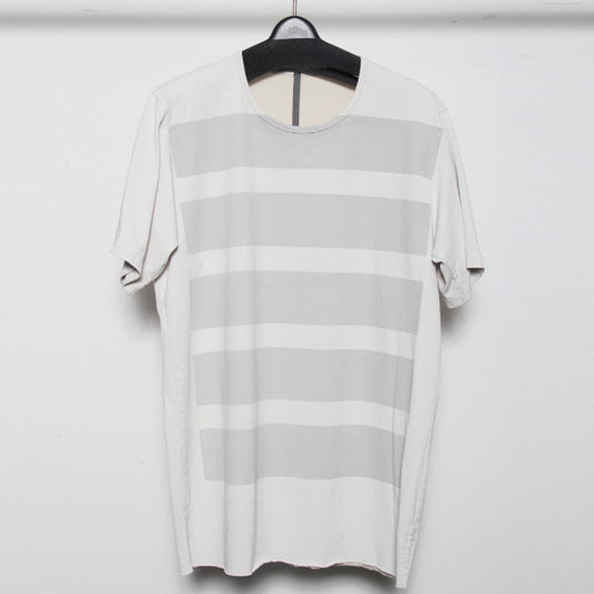  40/2CM コーティング度詰 クルーネックS/S  