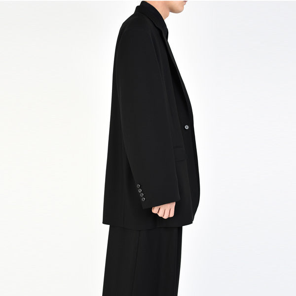 WOOL GABARDINE BIG 1B JACKET