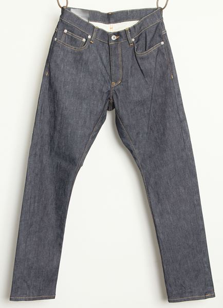 13,5oz ムラ糸ストレッチデニム ジョッパーズ ワンウォッシュ