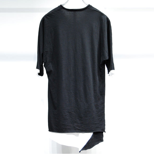 DOUBLE DOLMAN H/S
