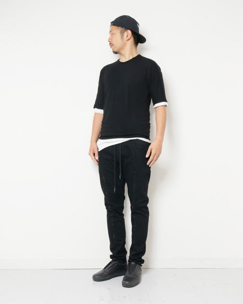 DOUBLE DOLMAN H/S