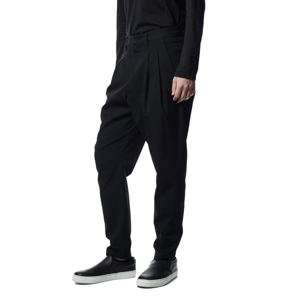 TA/PEライトストレッチギャバ ワイドジョッパーズパンツ