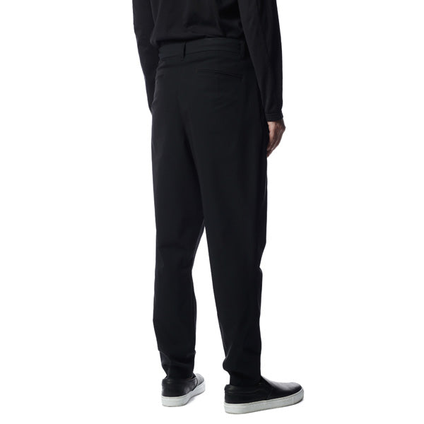 TA/PEライトストレッチギャバ ワイドジョッパーズパンツ