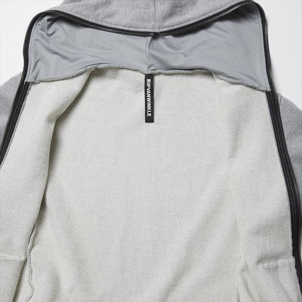 ZIP UP HOODIE
