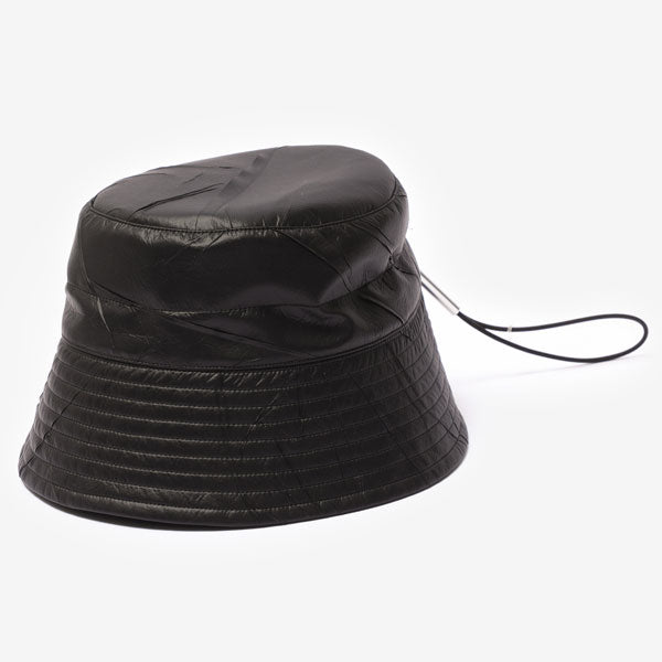 NY TAFFETA RANDOM BONDING CLOTH BUCKET HAT
