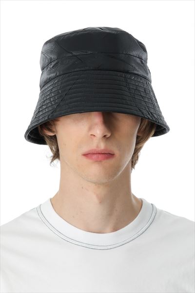 NY TAFFETA RANDOM BONDING CLOTH BUCKET HAT
