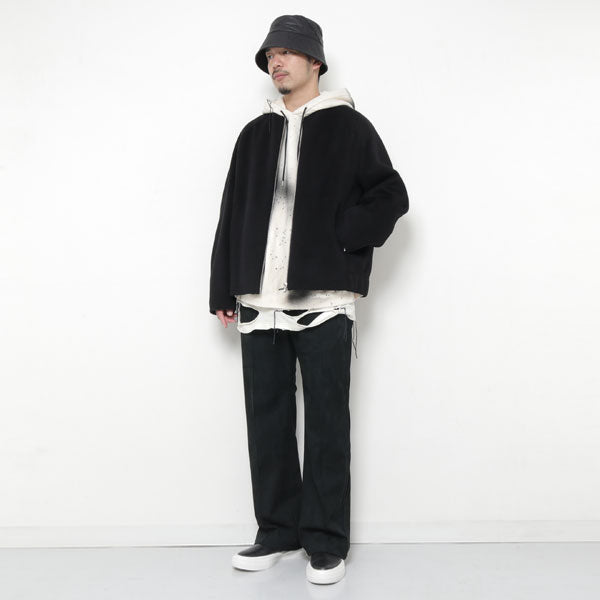 NY TAFFETA RANDOM BONDING CLOTH BUCKET HAT