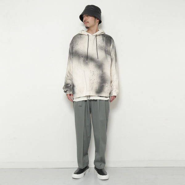 NY TAFFETA RANDOM BONDING CLOTH BUCKET HAT