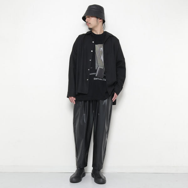 NY TAFFETA RANDOM BONDING CLOTH BUCKET HAT