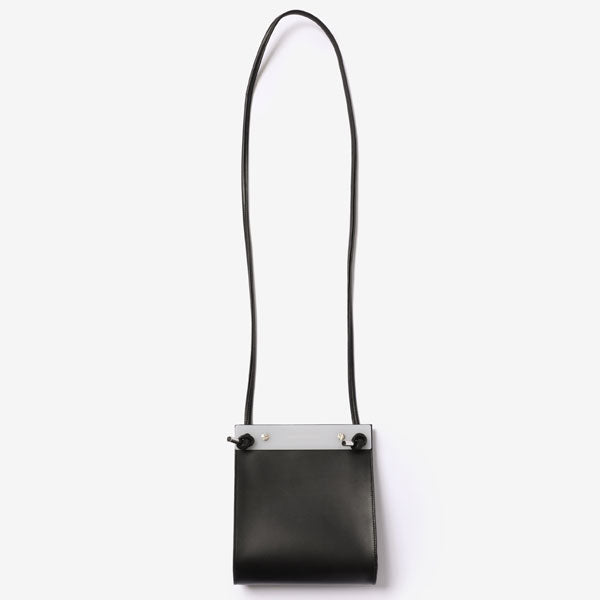 COW LEATHER SHOULDER POUCH