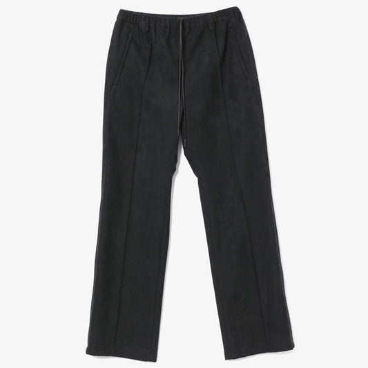  ARTIFICAL SUEDE SIDE LINE EASY PANTS  