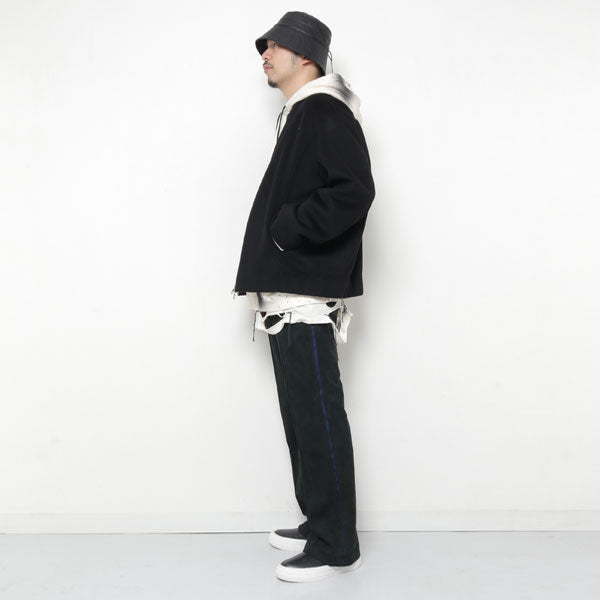 ARTIFICAL SUEDE SIDE LINE EASY PANTS
