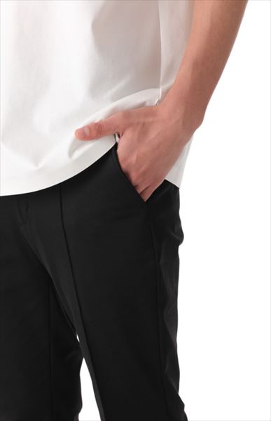PONTE JERSEY CENTER CREASE TROUSERS