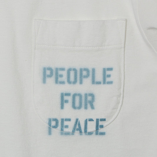  crew neck t-shirts (PEOPLE FOR PEACE)  