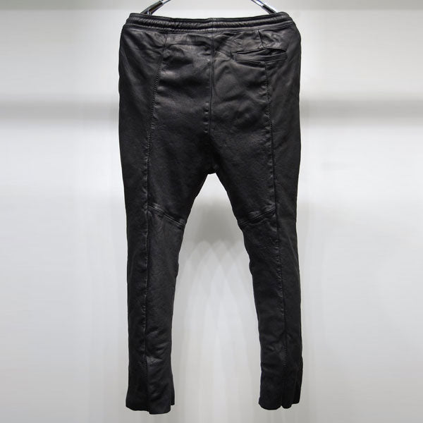 SOLID LEATHER JERSEY