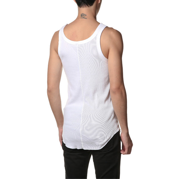 80/2テレコ タンクトップ