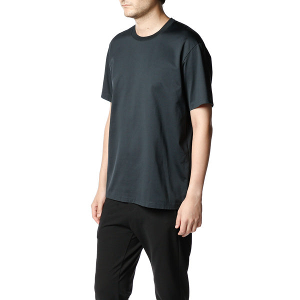 ギザシルキー天竺 クルーネックS/S