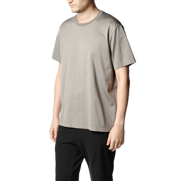 ギザシルキー天竺 クルーネックS/S