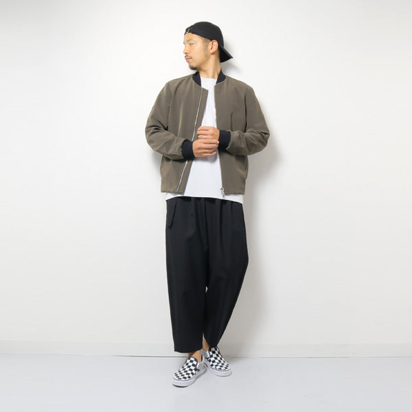 ギザシルキー天竺 クルーネックS/S