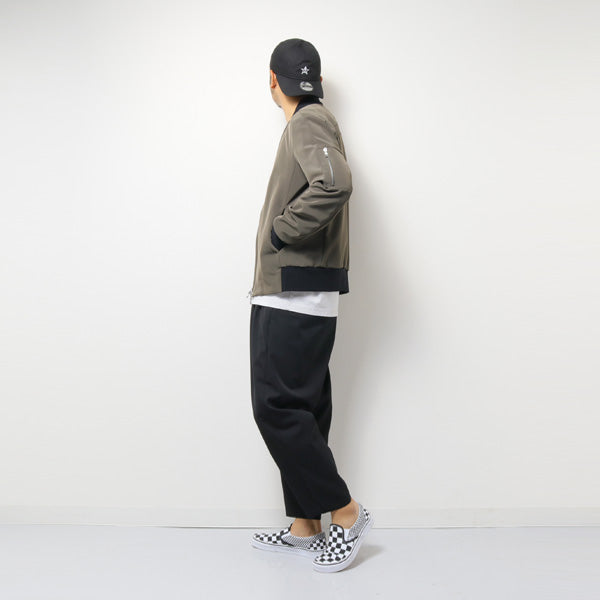 ギザシルキー天竺 クルーネックS/S