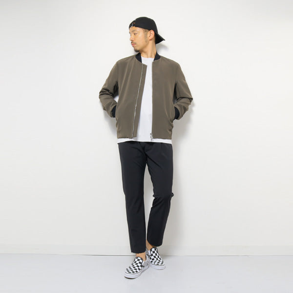 ギザシルキー天竺 クルーネックS/S