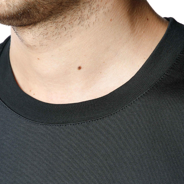 ギザシルキー天竺 クルーネックS/S