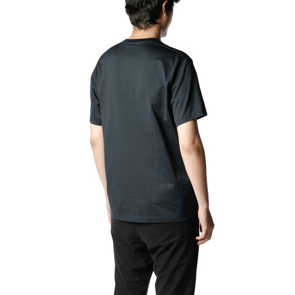 ギザシルキー天竺 クルーネックS/S