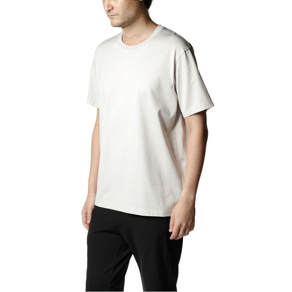 ギザシルキー天竺 クルーネックS/S