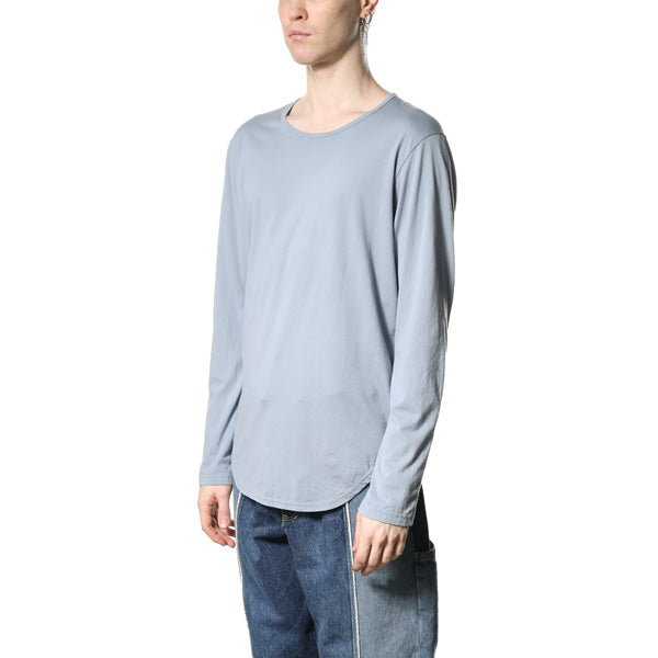80/2度詰天竺 クルーネックL/S