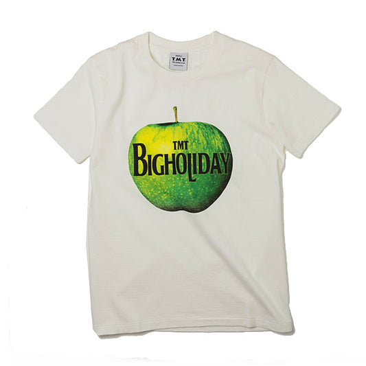  S/S ラフィー天竺TEE (APPLE)  