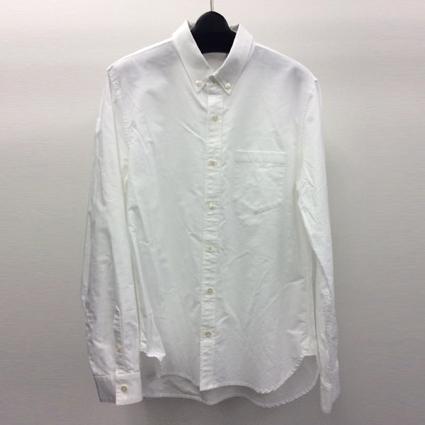 シャンブレーオックスフォード ボタンダウンシャツ L/S
