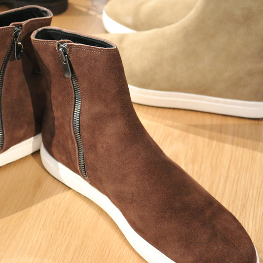  カウスウェード ワンピースサイドZIPスニーカー  