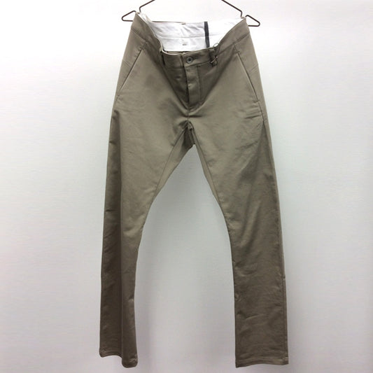  コットンストレッチチノ カーブパンツ  