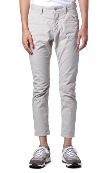  Ny/Coハイパワーストレッチツイル アンクルカットジョッパーズスリム  