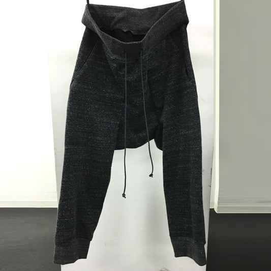  Co/Ny裏毛 サルエルパンツ  