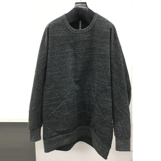  Co/Ny裏毛 クルーネックプルオーバー  