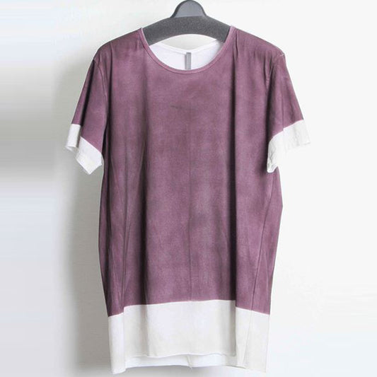  80/2度詰天竺 クルーネックS/S  